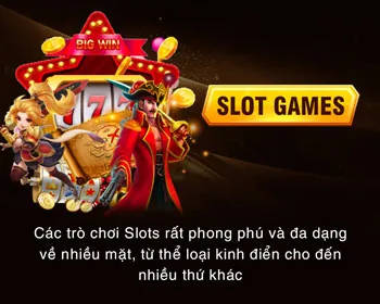 Trải nghiệm Slot 3D sống động