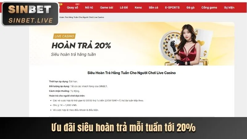 Tiền thưởng nạp lần đầu